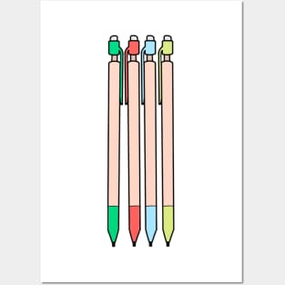 Mechanical Pencil Posters and Art
